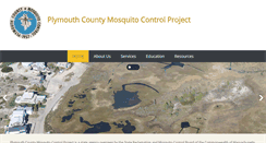 Desktop Screenshot of plymouthmosquito.org