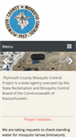 Mobile Screenshot of plymouthmosquito.org